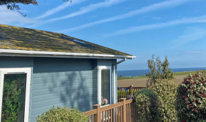Sea views from Sea View Lodge Norfolk
