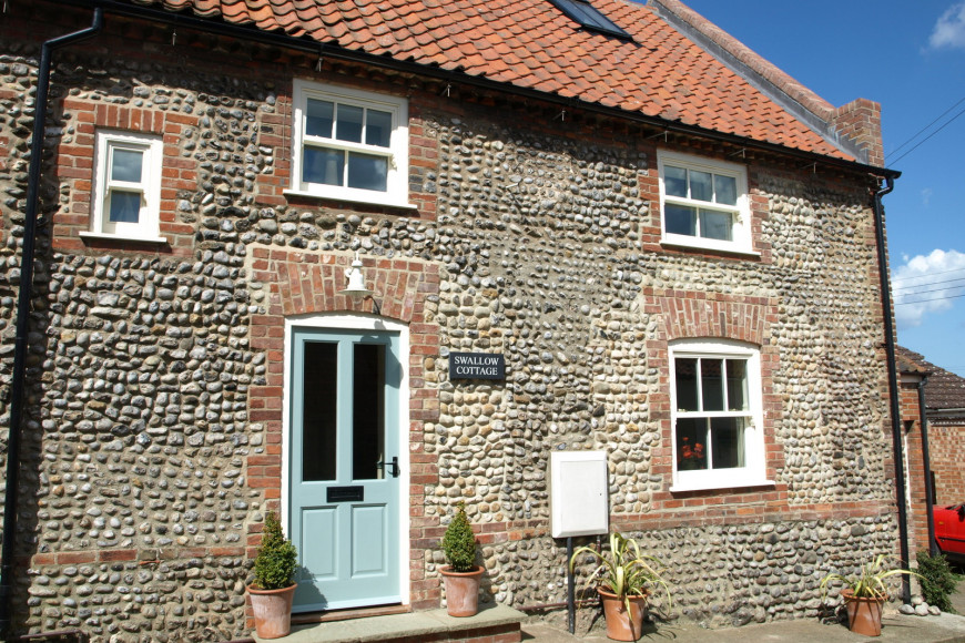 3 Bedroom Self Catering Wells Next The Sea Swallow Cottage